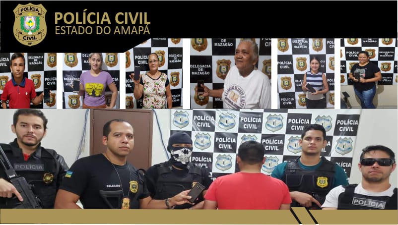 POLÍCIA CIVIL RECUPERA 9 CELULARES ROUBADOS E FURTADOS EM MAZAGÃO